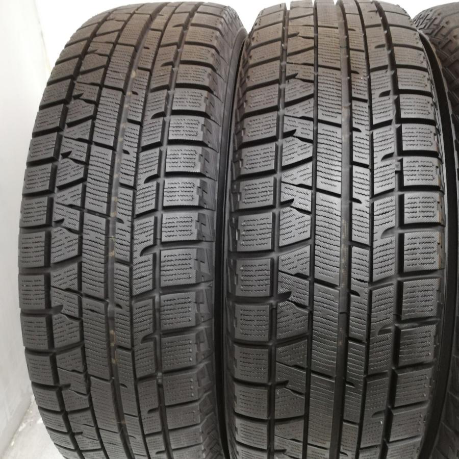 M+S 185/70R14 ECO Yokohama ice guard 4本 7分山