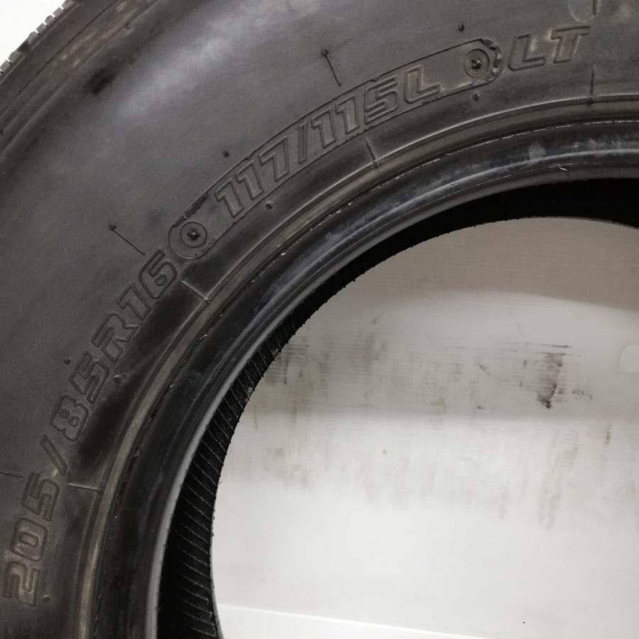 ◇配送先指定◇ ＜トラック用 タイヤ 1本＞ 205/85R16 LT ヨコハマ 