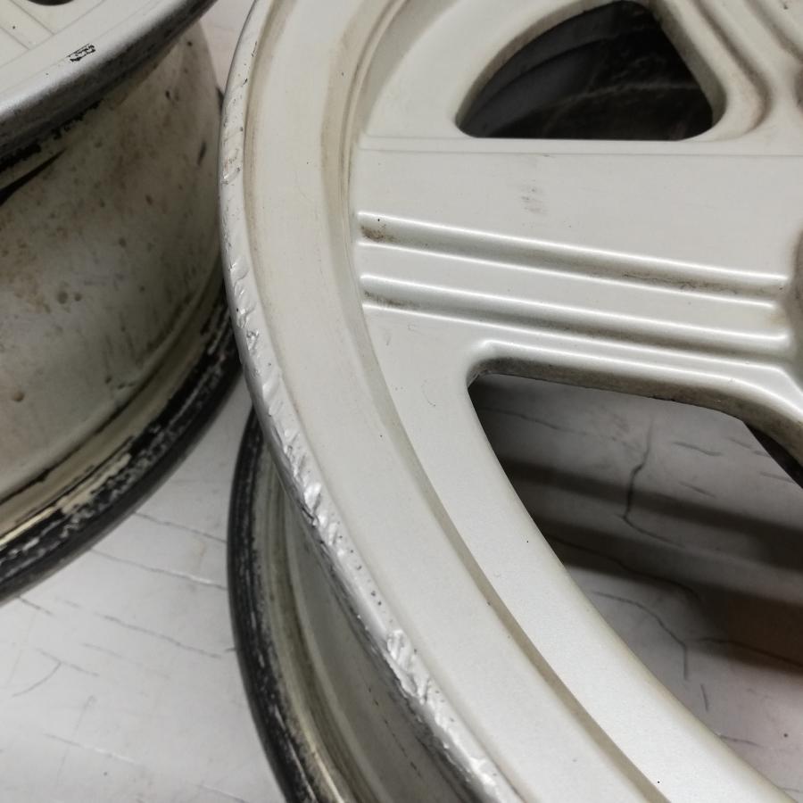 ◇本州・四国は送料無料◇ 希少品！ 14x6J SURF 2001 4H -114.3 4本 旧