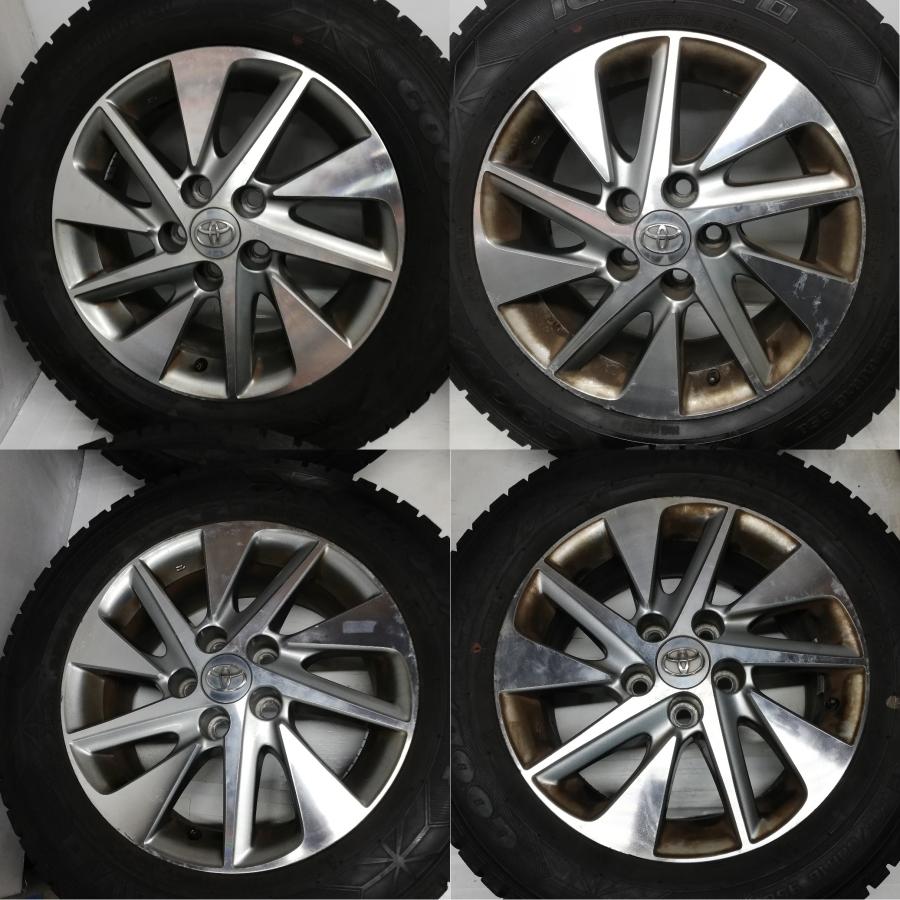 ◇配送先指定あり◇ ＜訳アリ！ スタッドレス・ホイール 4本＞ 215  