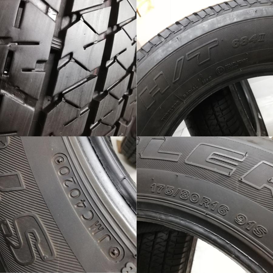 ◇本州・四国は送料無料◇ ＜ノーマルタイヤ 2本＞ 175/80R16