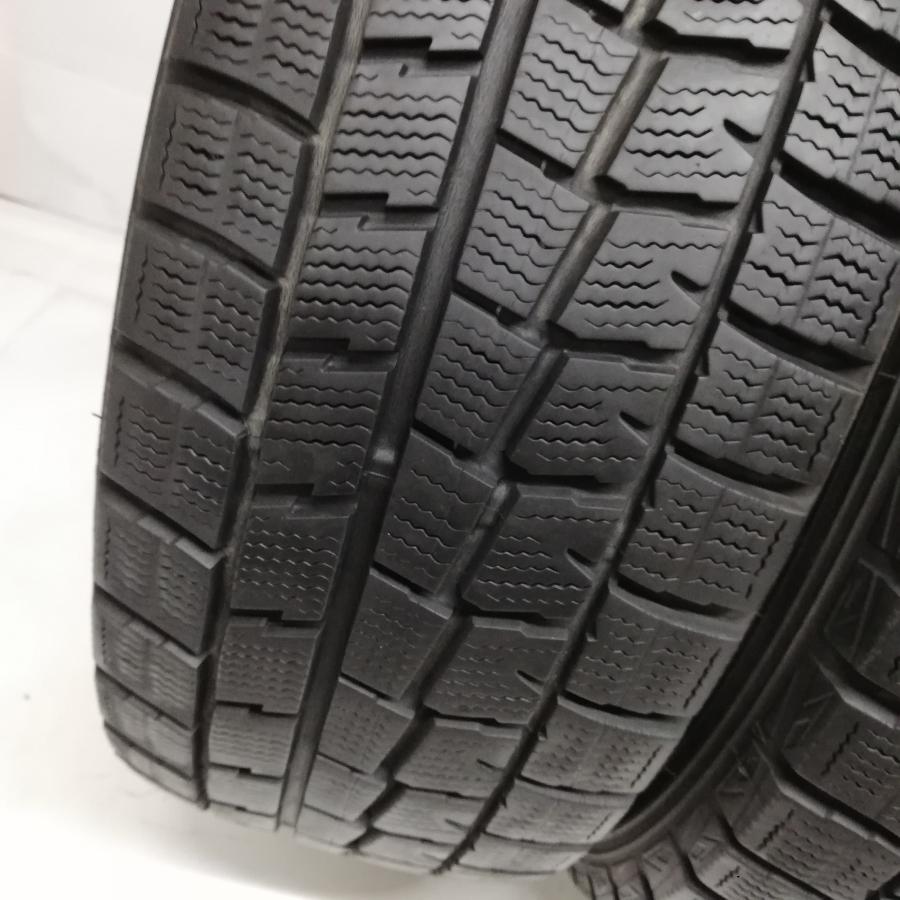 ◆本州・四国は送料無料◆ ＜スタッドレス 2本＞ 195/65R15 ダンロップ ウィンターマックス WM01 2017年製 70% ノア プリウス ウィッシュ｜circlecowl｜05