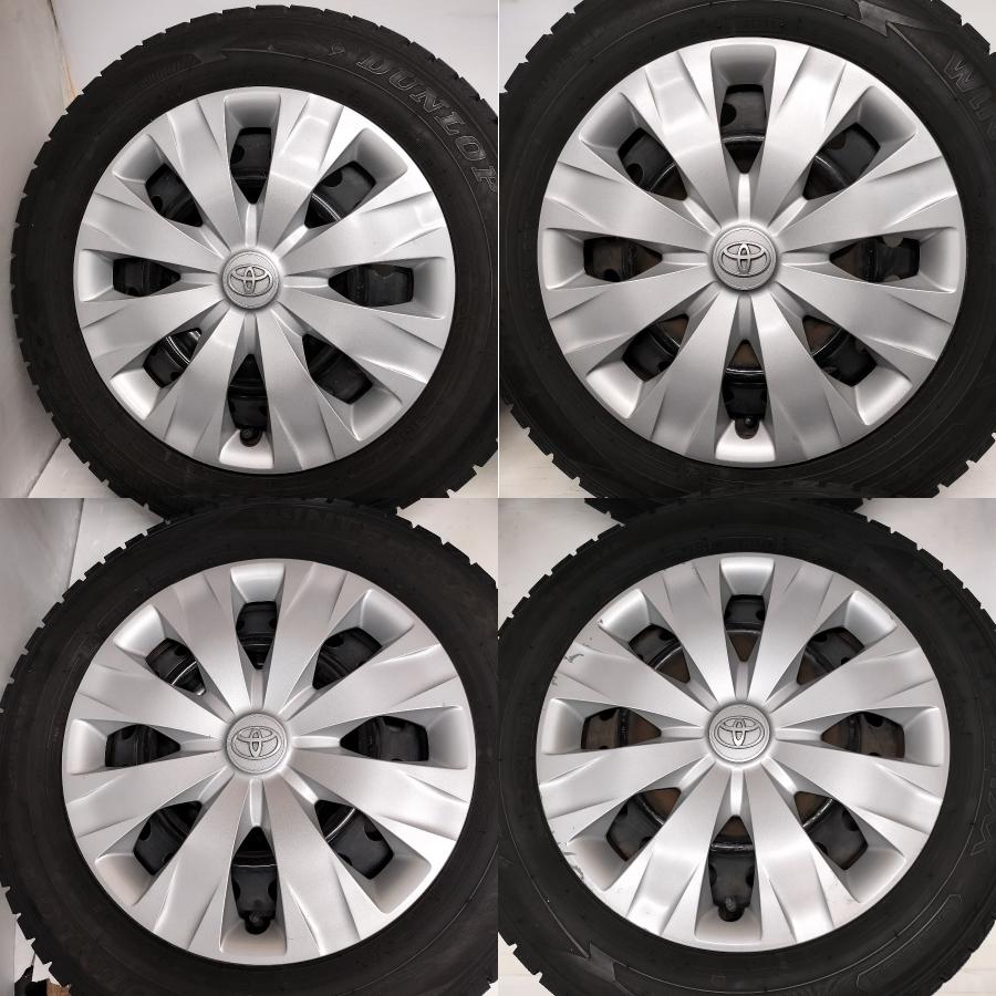◇本州・四国は送料無料◇ ＜スタッドレス・ホイール 4本＞ 185/65R15