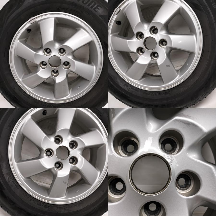 ◇配送先指定◇ ＜ノーマル X ホイール 1本＞ 215/65R16 ブリヂストン