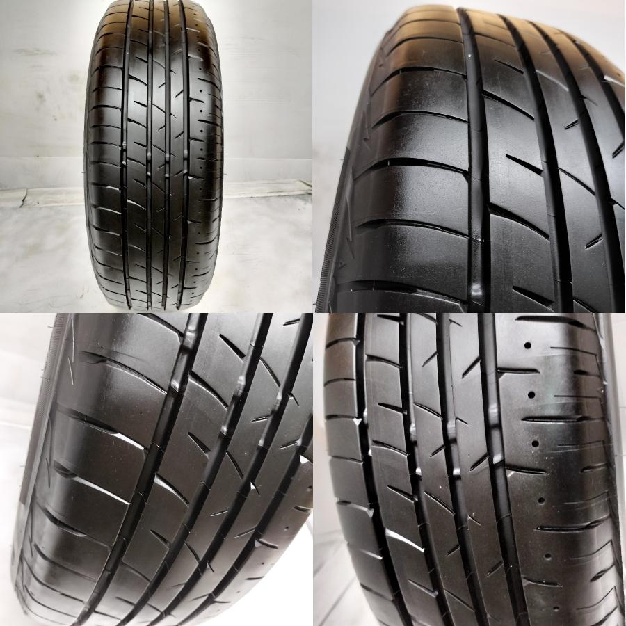 ◇配送先指定◇ ＜ノーマル X ホイール 1本＞ 215/65R16 ブリヂストン
