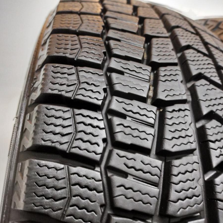 ◆本州・四国は送料無料◆ ＜希少！ スタッドレス 2本＞ 165/65R15 ダンロップ ウィンターマックス WM02 2017年製 85〜90％ ヴィッツの画像