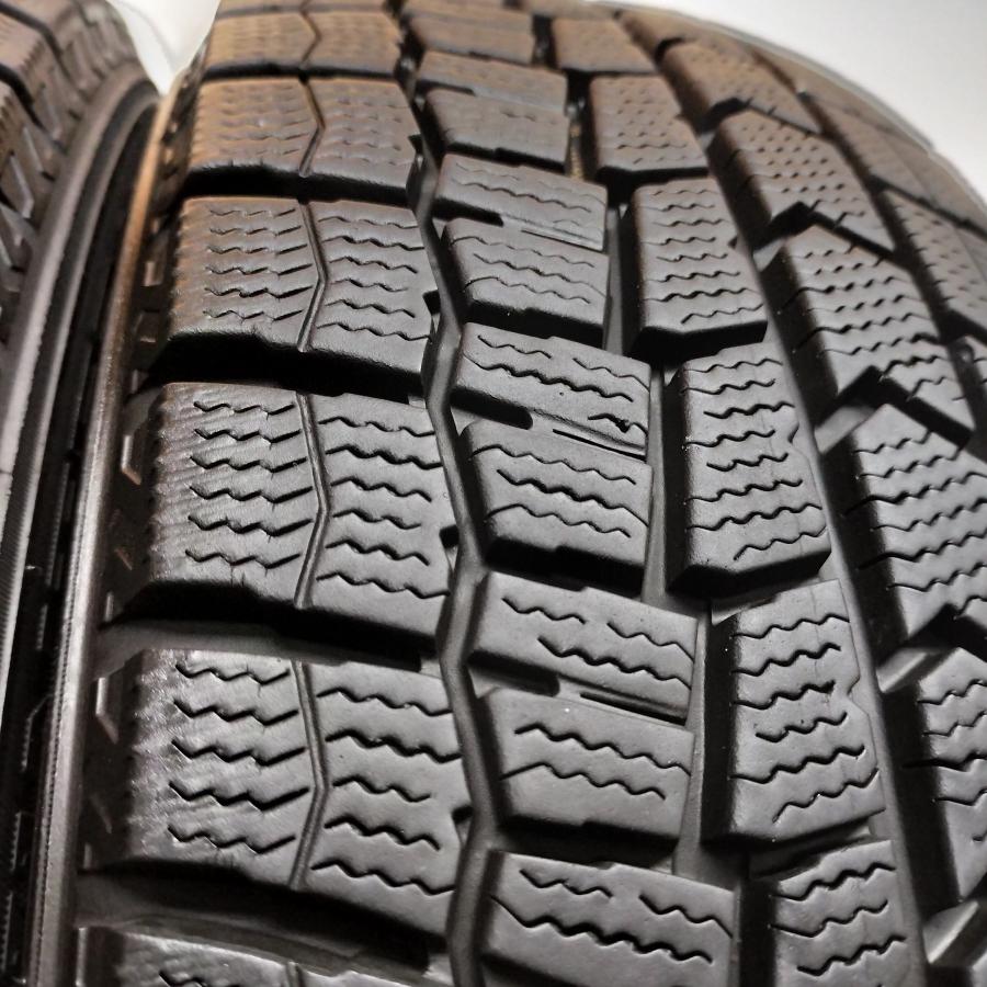 ◆本州・四国は送料無料◆ ＜希少！ スタッドレス 2本＞ 165/65R15 ダンロップ ウィンターマックス WM02 2017年製 85〜90％ ヴィッツの画像