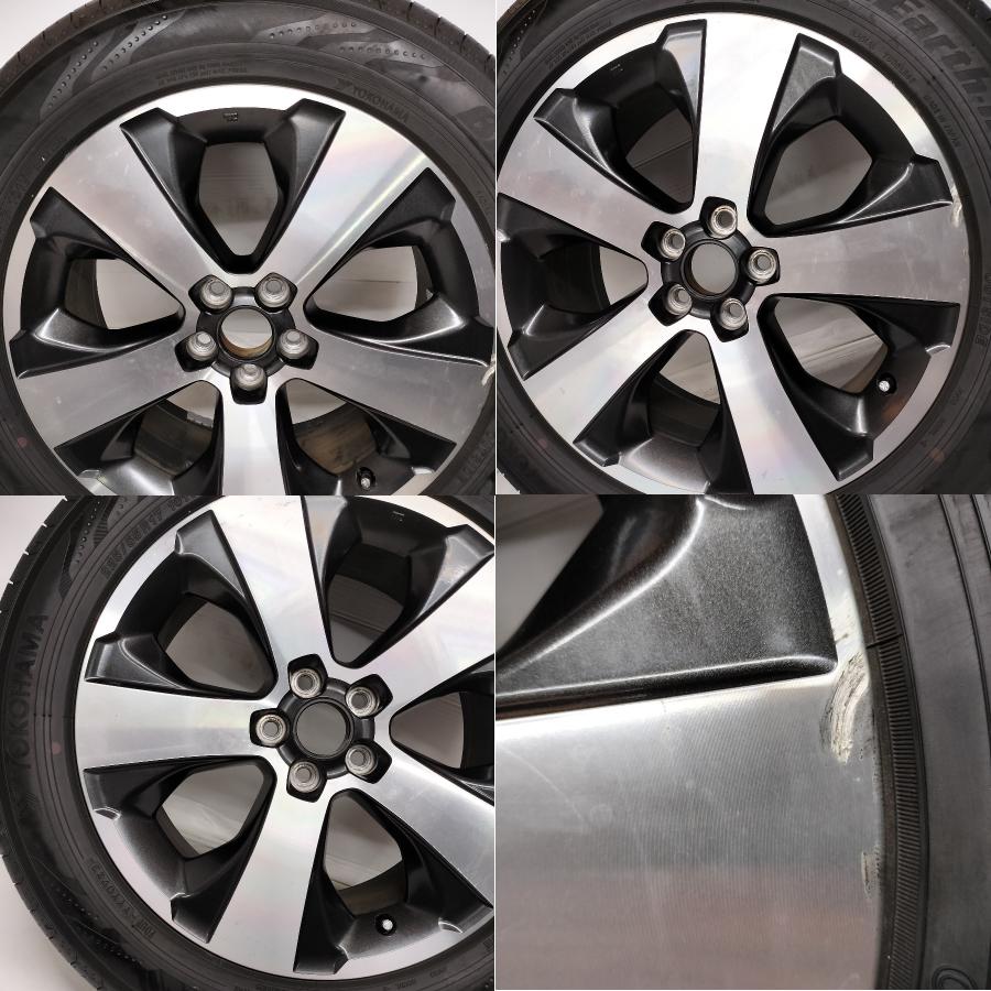 スバル　XV 純正タイヤホイールセット26年新品　225/55r17 ◇本州・四国は送料無料◇ ＜訳アリ特価！ ノーマル x ホイール 1本
