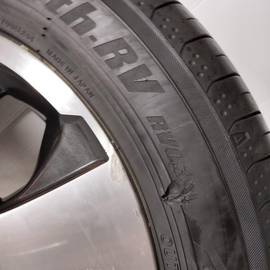 スバル純正アルミタイヤセット225/55R17管理095 ◇本州・四国は送料無料◇ ＜訳アリ特価！ ノーマル x ホイール 1本