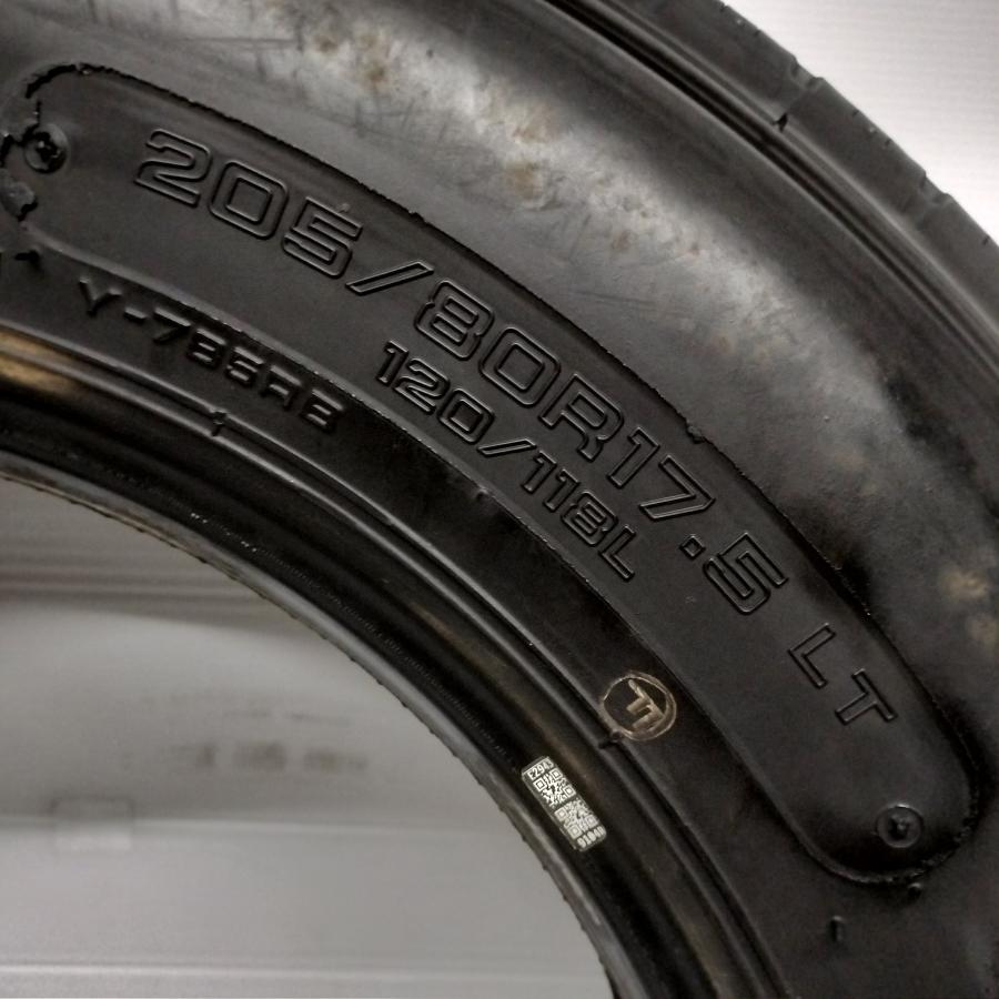 ◇配送先指定◇ ＜ほぼ未使用！ トラック用 オンロード 1本＞ 205 