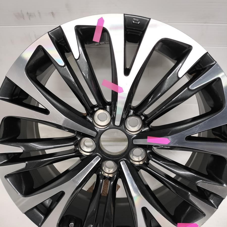 ◇配送先指定あり◇ 18x7J トヨタ ヤリスクロス 純正 5H -114.3 OffSet