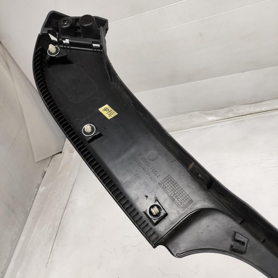 ◇配送先指定◇ ハスラー MR92S MR52S リアフェンダーモール 右 77251