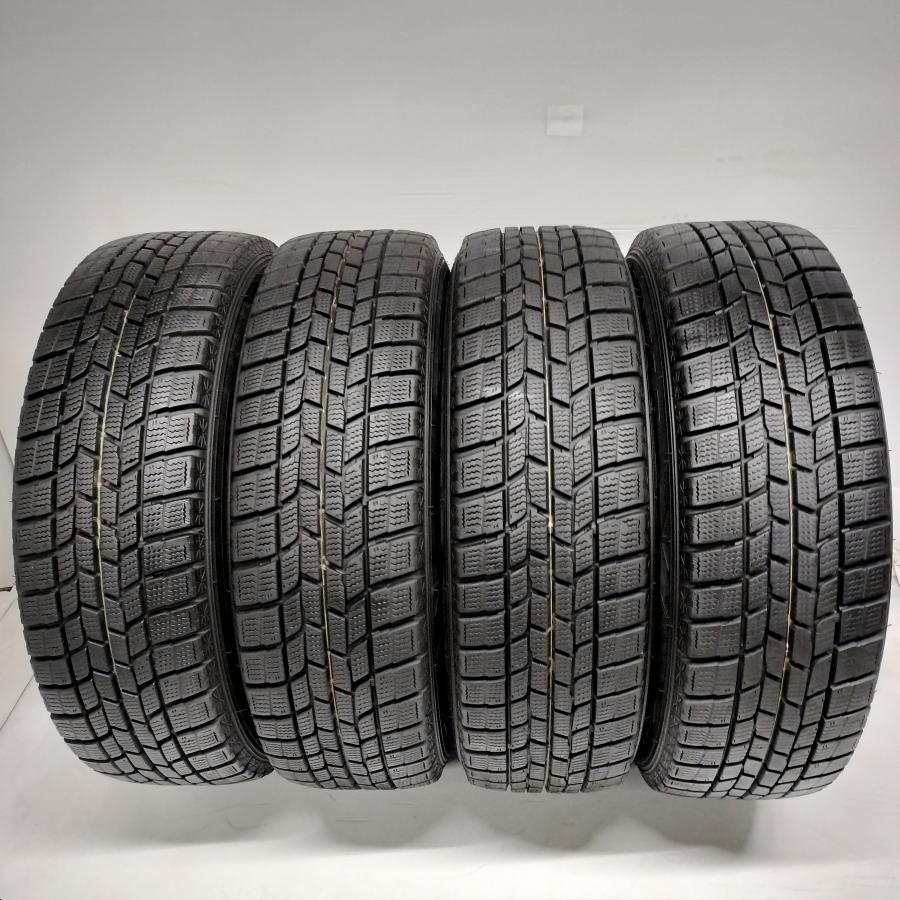 ◆本州・四国は送料無料◆ ＜スタッドレス・ホイール 4本＞ 175/65R15 グッドイヤー 15X5.5J トヨタ アクア 純正 4H -100 アクア ヴィッツ｜circlecowl｜06