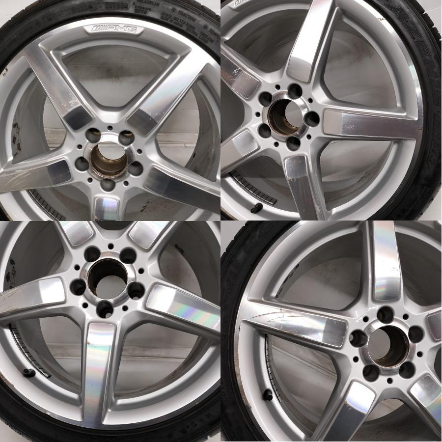 ◆配送先指定◆ ＜ノーマル x ホイール 1本＞ 285/30ZR19 ファルケン ’23年製 19X9.5J AMG メルセデスベンツ W218 CLSクラス 5H -112｜circlecowl｜02