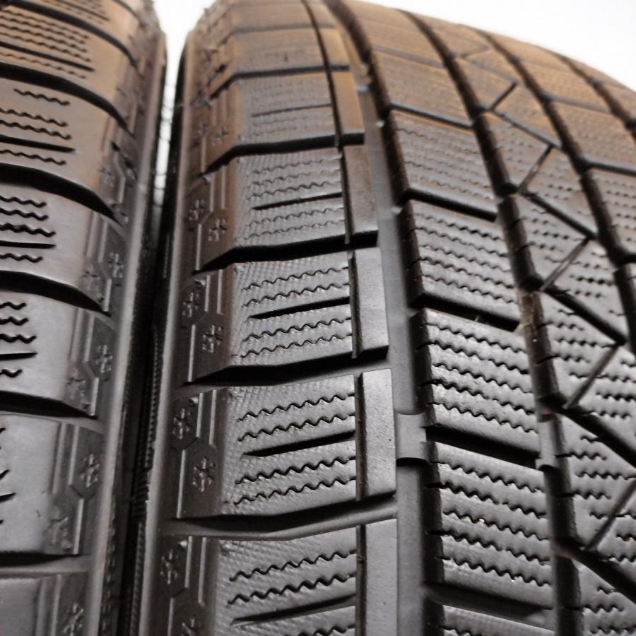 ◆本州・四国は送料無料◆ ＜希少！ スタッドレス 2本＞ 225/45R18 KENDA KR36 ICETEC NEO 2021年製 85% スカイライン フェアレディZ｜circlecowl｜05