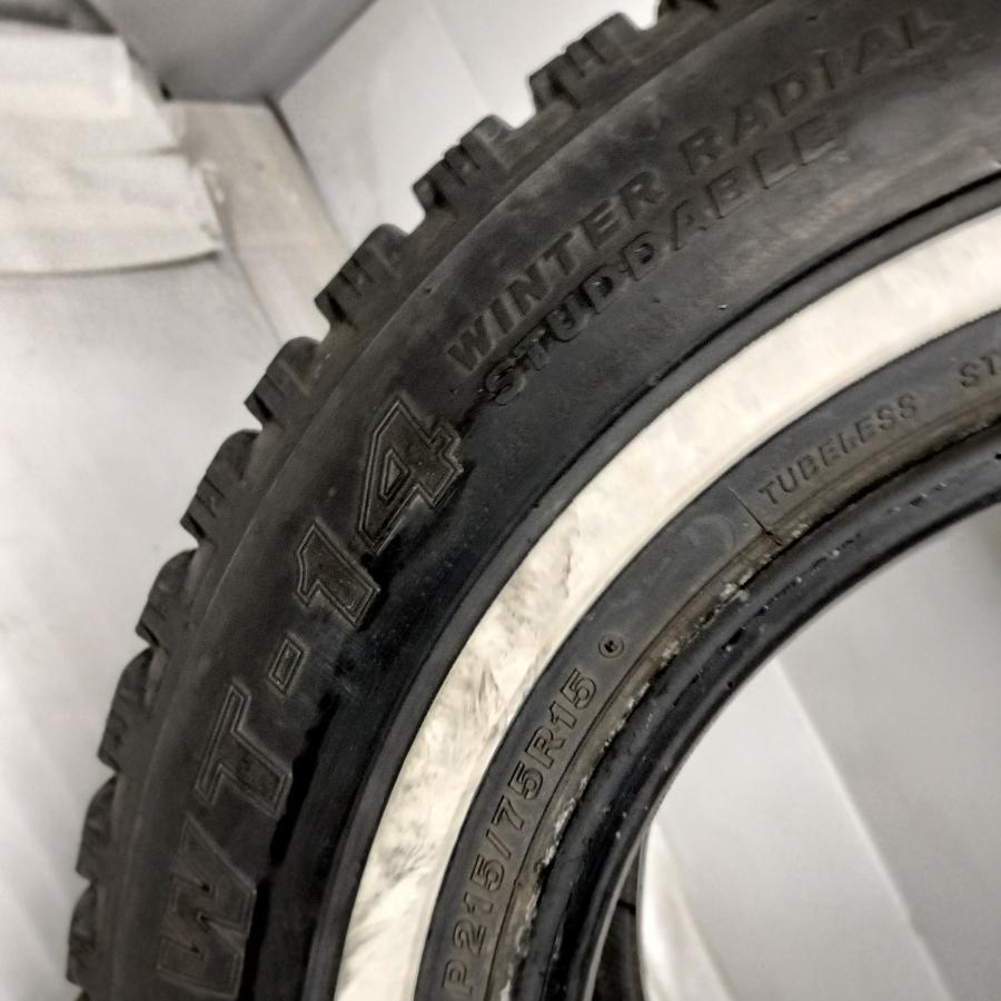 車 アメ車 ビンテージホイール 3本 225/75R15 102H 希少