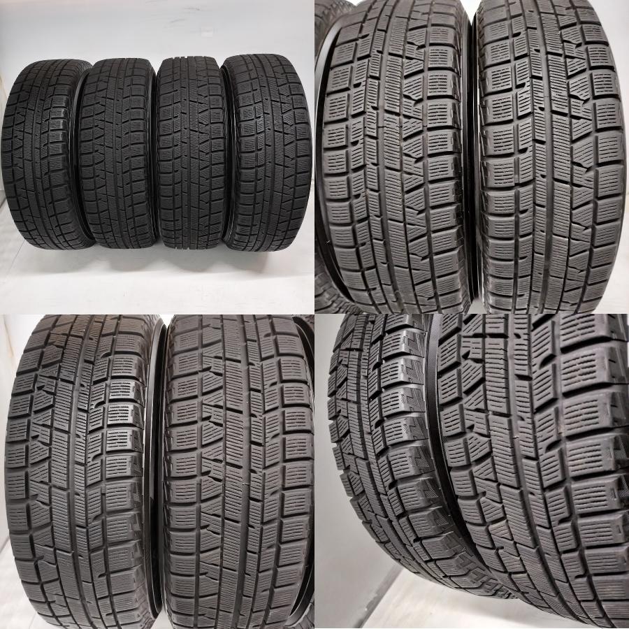 ◆本州・四国は送料無料◆ ＜スタッドレス・ホイール 4本＞ 195/65R15 ヨコハマタイヤ 15x6J トヨタ 純正 5H -114.3 ノア ヴォクシー｜circlecowl｜07