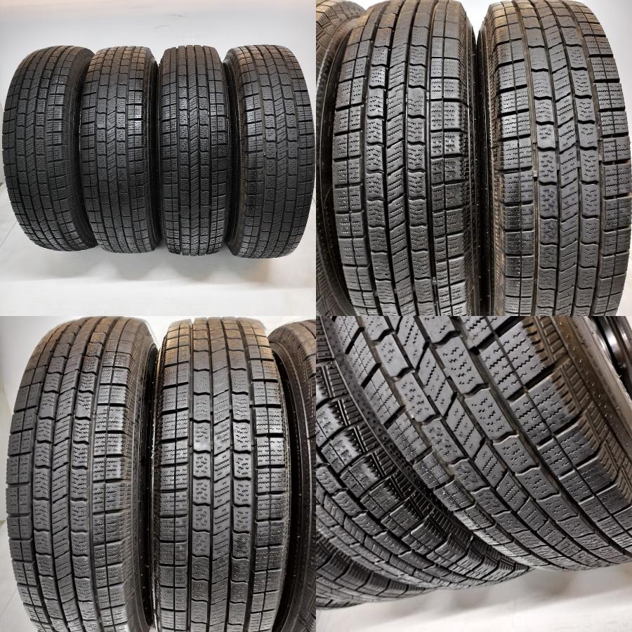 ◆配送先指定◆ ＜スタッドレス X ホイール 4本＞ 195/80R15 LT NANKANG '20年製 15x6J ハイエース 200系 純正 オプション 6H -139.7｜circlecowl｜07