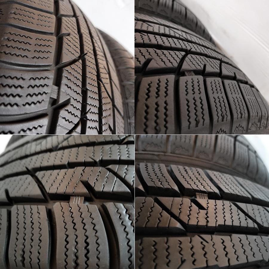 ◆本州・四国は送料無料◆ ＜スタッドレス・ホイール 4本＞ 175/65R15 ZEETEX 15X5.5J 4H -100 アクア ヴィッツ キューブ スイフト｜circlecowl｜10