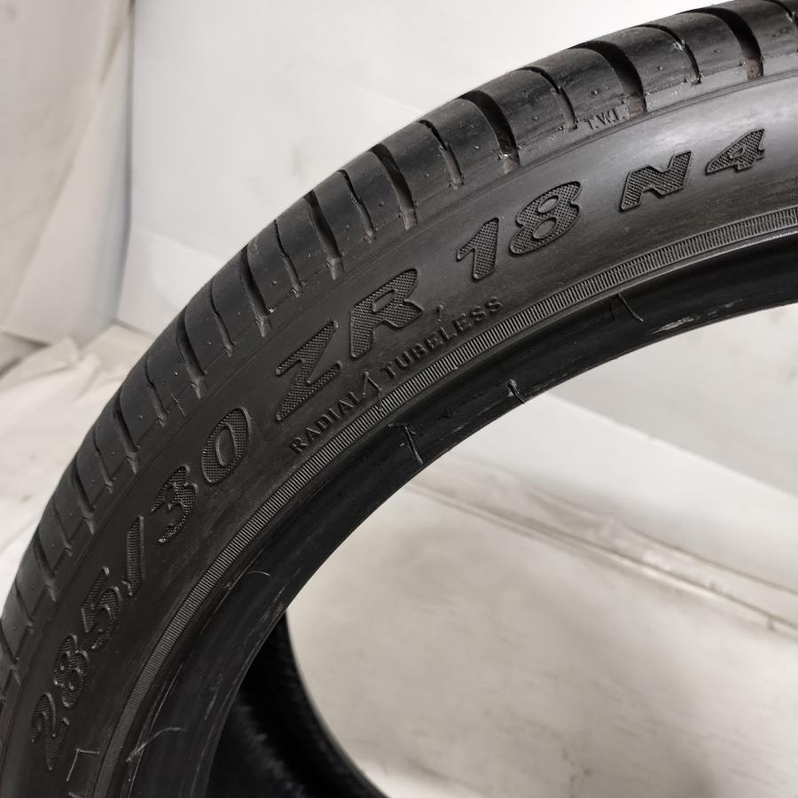 ◇配送先指定あり◇ ＜希少！ ノーマル 1本＞ 285/30ZR18 ピレリ PZERO