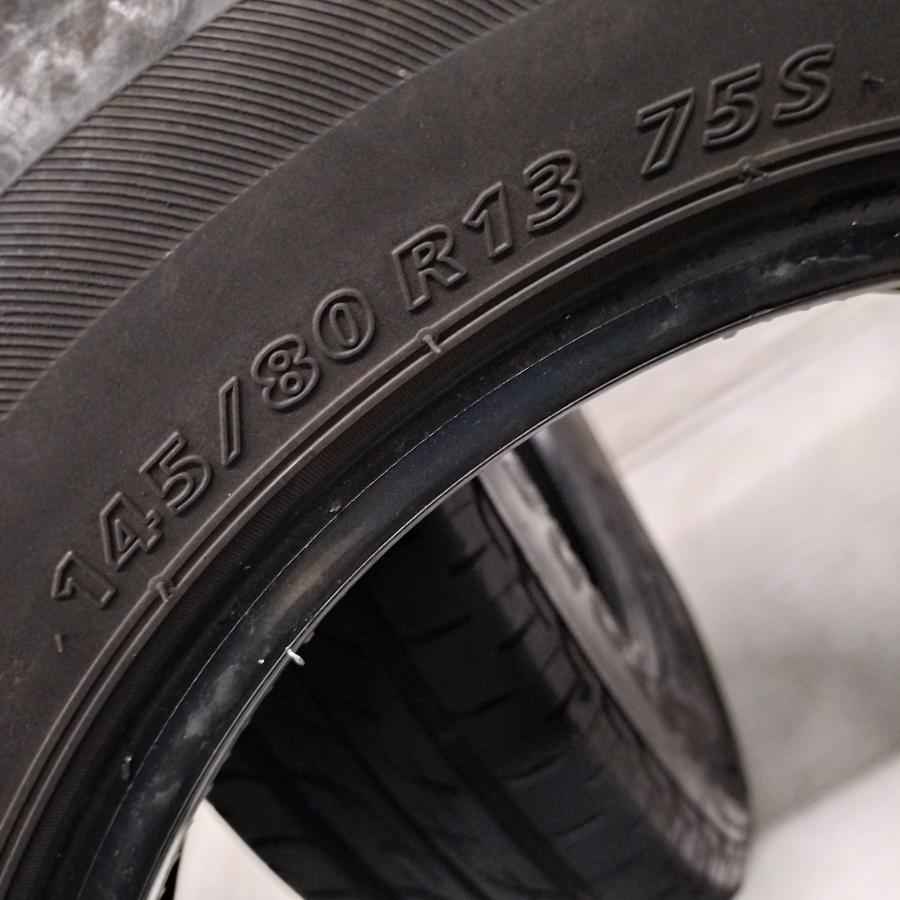 ◇本州・四国は送料無料◇ ＜ノーマルタイヤ 2本＞ 145/80R13