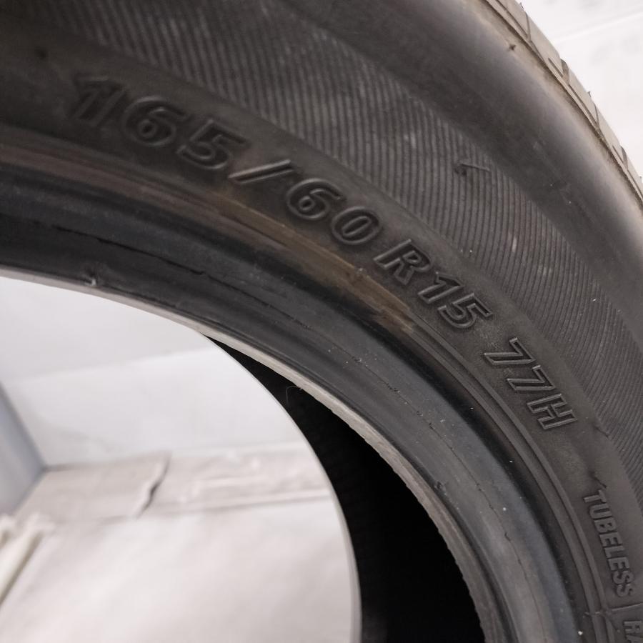 ◇配送先指定あり◇ ＜希少！ ノーマルタイヤ 1本＞ 165/60R15