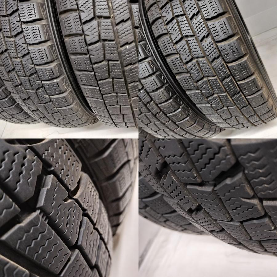 ◆本州・四国は送料無料◆ ＜スタッドレス & ホイール 4本＞ 155/65R14 ダンロップ 14x4.5J トヨタ製 4H -100 スズキ ダイハツの軽に！｜circlecowl｜09