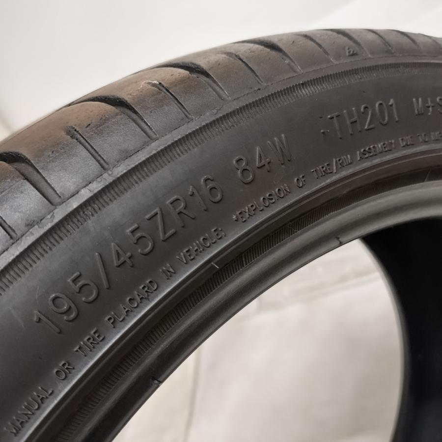 ◇配送先指定あり◇ ＜訳アリ特価！ 希少！ ノーマル 1本＞ 195/45ZR16 