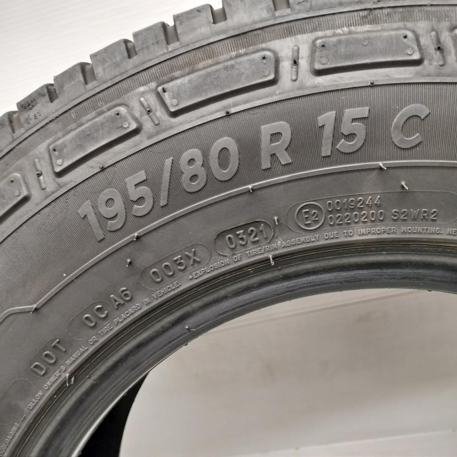 ◇配送先指定あり◇ ＜希少！ ノーマルタイヤ 1本＞ 195/80R15C 8PR