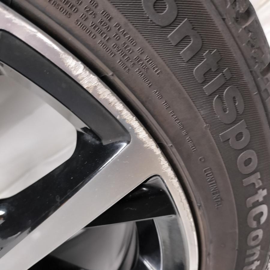 ◇配送先指定あり◇ ＜タイヤ x ホイール 1本＞ 235/45R18 18X8J 