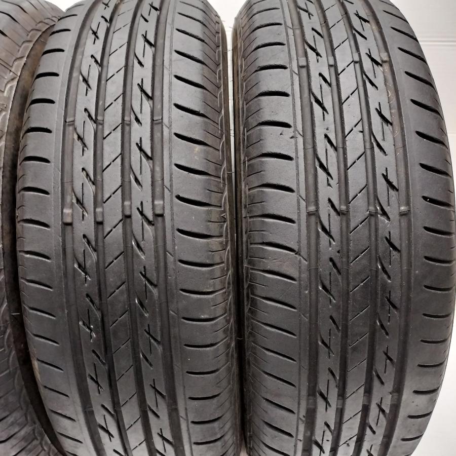 BS NEXTRY 185/70R14 14インチ 夏タイヤ 4本 2021年製 バリ溝 ノート 