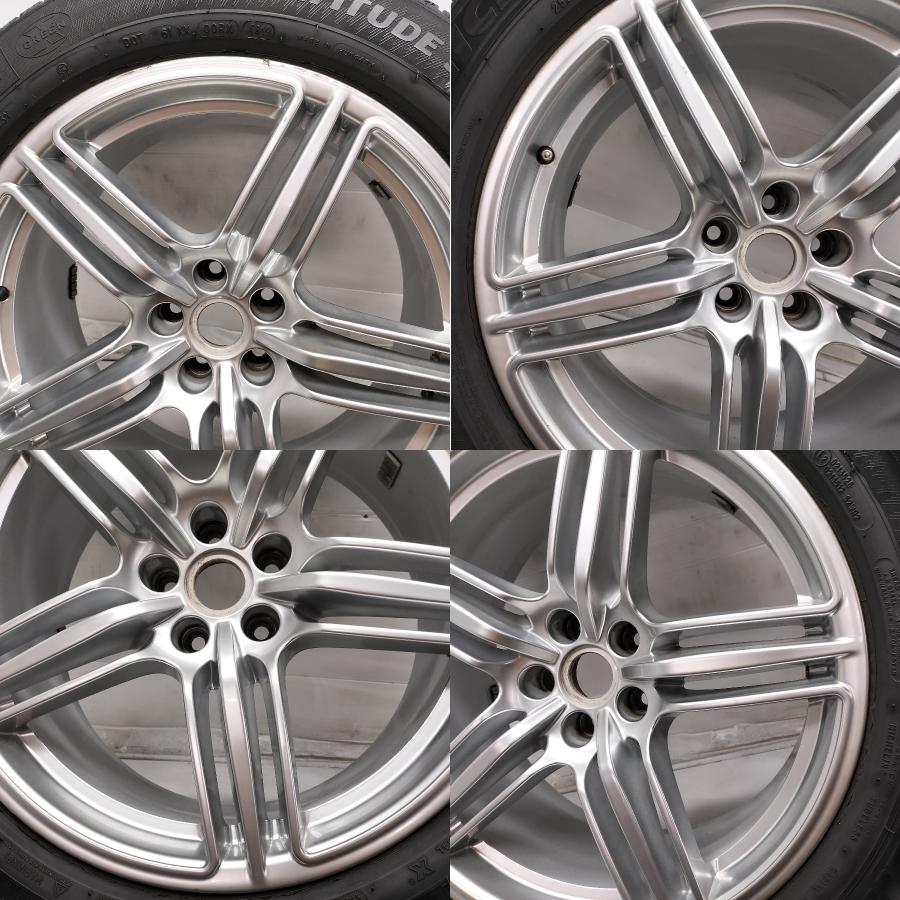 Porsche 19インチ タイヤホイールセット 255/50R19 ◇配送先指定アリ◇ ＜ノーマル X ホイール 1本＞ 255/50R19