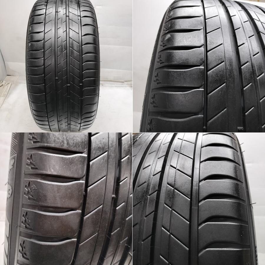Porsche 19インチ タイヤホイールセット 255/50R19 ◇配送先指定アリ◇ ＜ノーマル X ホイール 1本＞ 255/50R19