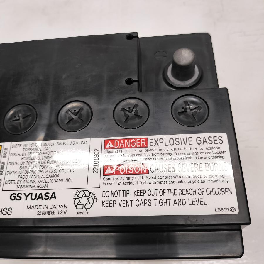 ◇配送先指定あり◇ 希少！ GS ユアサ 370LN2-ISS カーバッテリー 12V