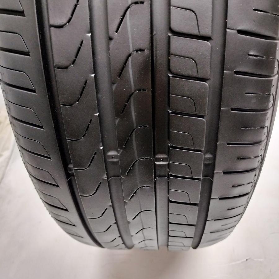 ピレリ チントゥラートP7 225/55r17 ランフラット 2018年4週目2本、7 
