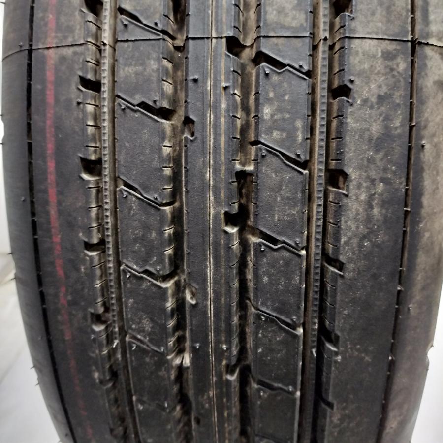 8本セット　245/70R19.5 136/134J R173 ブリヂストン ◇配送先指定アリ◇ ＜未使用に近い！ トラック用オンロード1本＞ 245