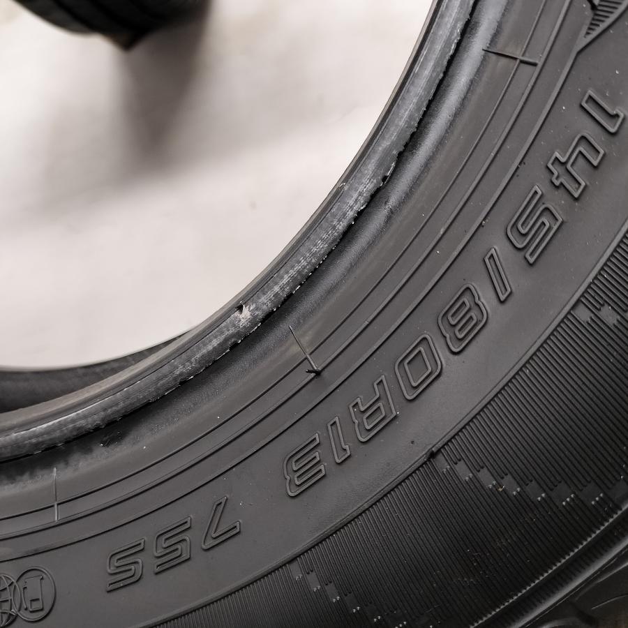 ダンロップ エナセーブ ec204 148/80r13 23年製 バリ山 楽天市場