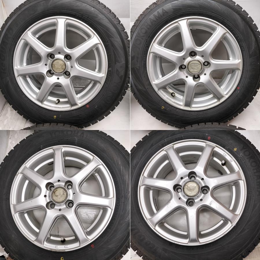 ◇配送先指定あり◇ ＜未使用スタッドレス & ホイール 4本＞ 175/70R14 