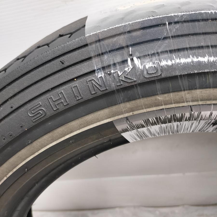 ◇配送先指定あり◇ ＜ホワイトリボン！ バイク用 オンロードタイヤ 1