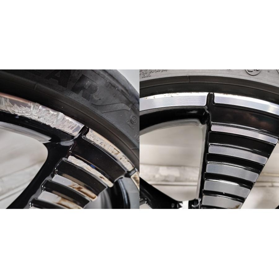 タイヤ・ホイール MINI F55 F56 F57 JCW 205/40R18 advanti ◇配送先指定あり◇ ＜訳アリ特価！ ノーマル X ホイール 1本＞ 205