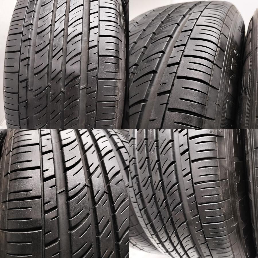 ◇配送先指定あり◇ ＜ノーマル X ホイール 4本＞ 225/60R16 16x7.5J