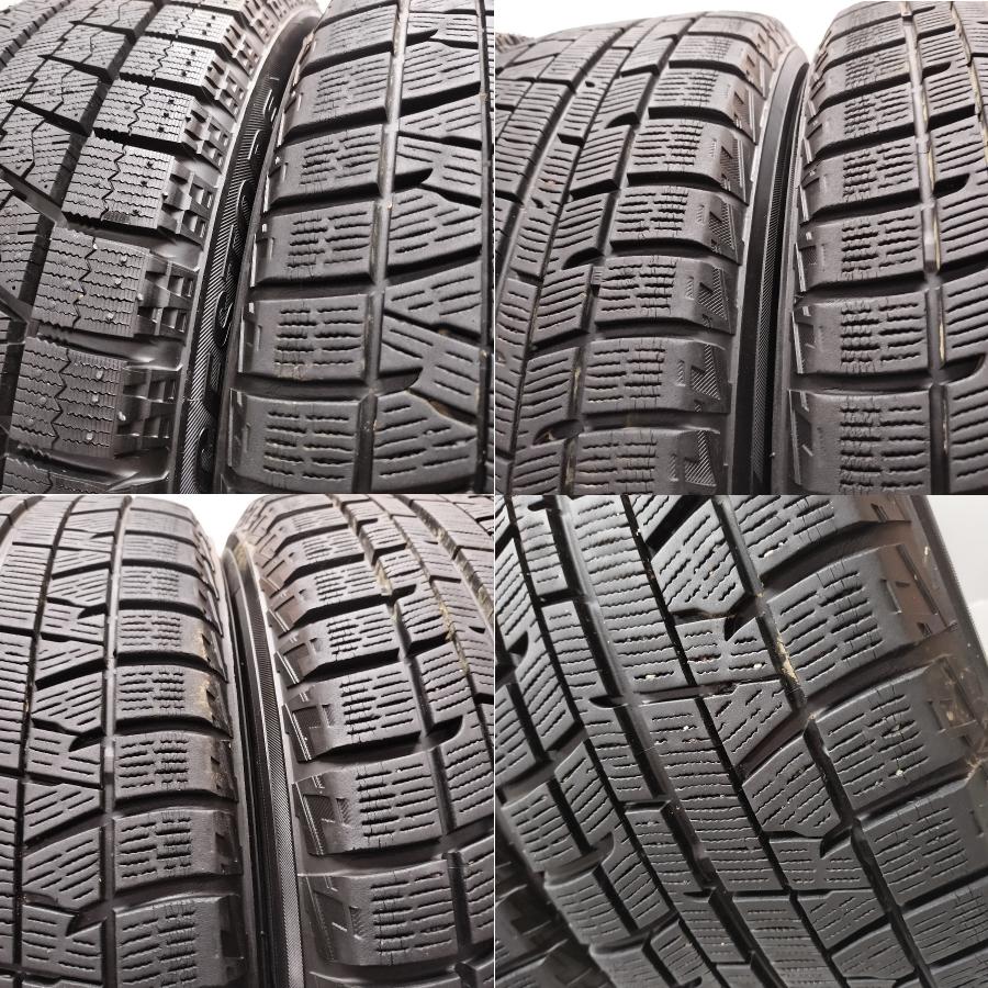 ◇配送先指定あり◇ ＜訳アリ！ スタッドレス・ホイール 4本＞ 195  