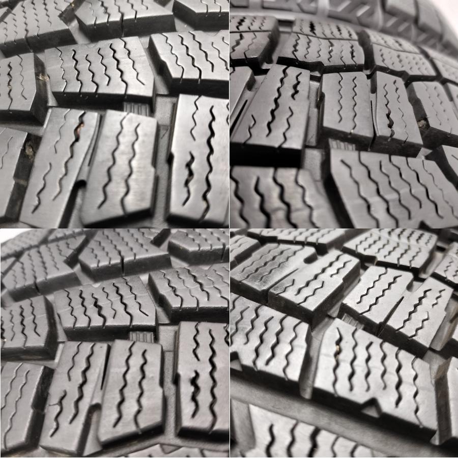 ダンロップスタッドレスタイヤ　プリウス　185/65R15 トヨタ純正ホイール ◇配送先指定あり◇ ＜スタッドレス・ホイール 4本＞ 185/65R15
