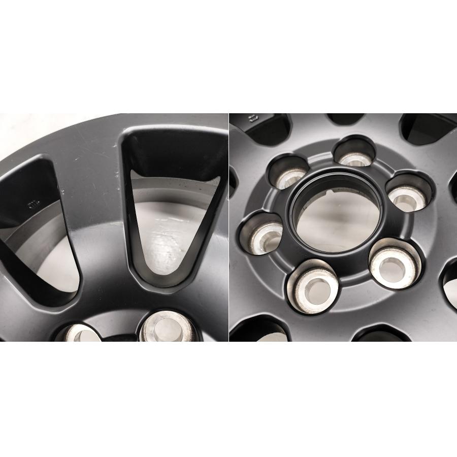 トヨタ純正　ランドクルーザー　250　アルミホイール　1本　18インチ　① 新車外し品 2024年製】トヨタ ランドクルーザー250 ZX 純正 18in 7.5J