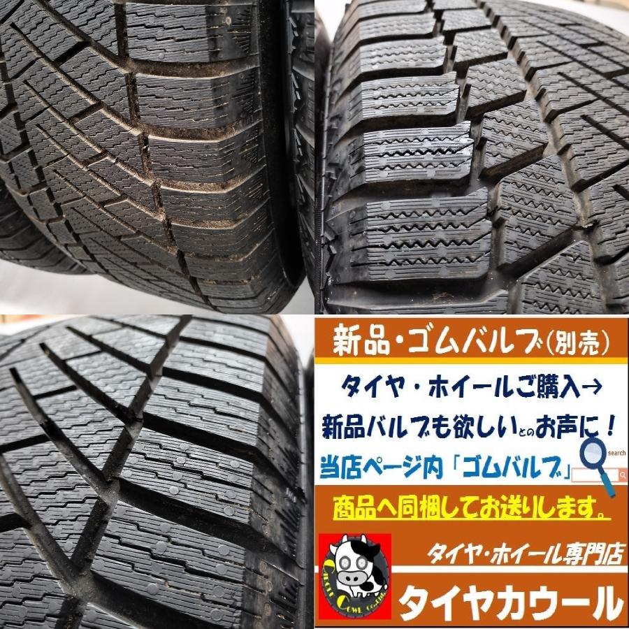 265/60R18 社外ブラックホイール スタッドレス4本セット　jeep ◇配送先指定有 ※沖縄県・離島 発送不可◇ ＜スタッドレス X ホイール