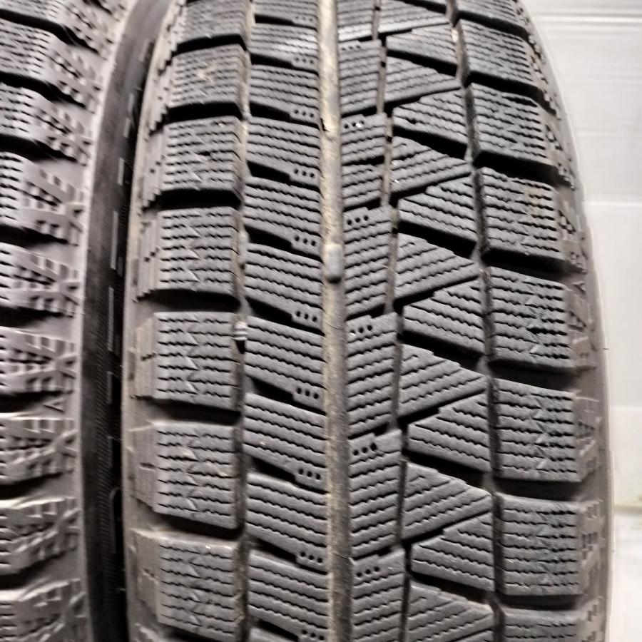 BS BLIZZAK REVO GZ 155/65R14 14インチ スタッドレス 4本 2015年製 バリ溝 N-BOX モコ ekワゴン等　(VTM79) クレジットカード QR決済可能 ◇配送先指定あり◇ ＜スタッドレス 4本＞ 155/65R14 ブリヂストン