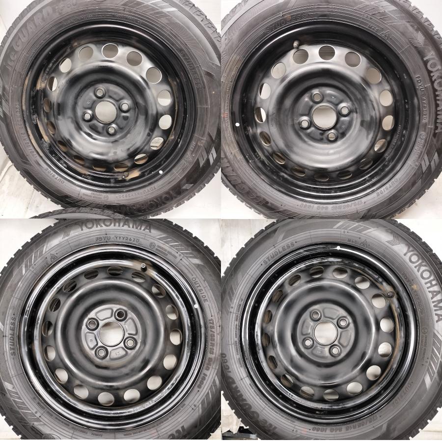 ◇配送先指定あり◇ ＜スタッドレス・ホイール 4本＞ 175/65R15