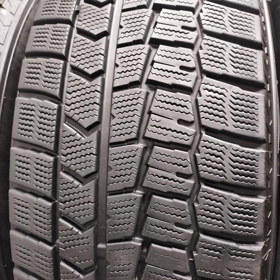 DUNLOP 235/60R18スタッドレスタイヤ のみ4本！！ ◇配送先指定あり◇ ＜希少！ スタッドレス 4本＞ 235/60R18