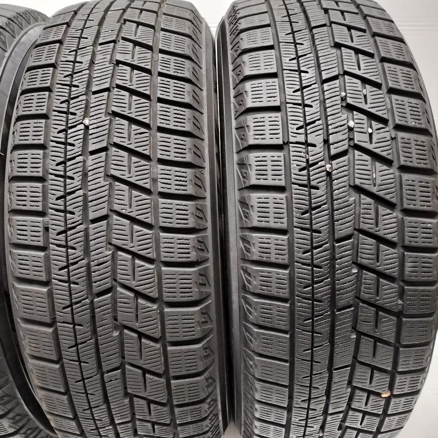 ★バリ山 185/60R15 ヨコハマ アイスガード iG60 24年製 2本 ◇本州・四国は送料無料◇ ＜スタッドレスタイヤ 4本＞ 185/60R15