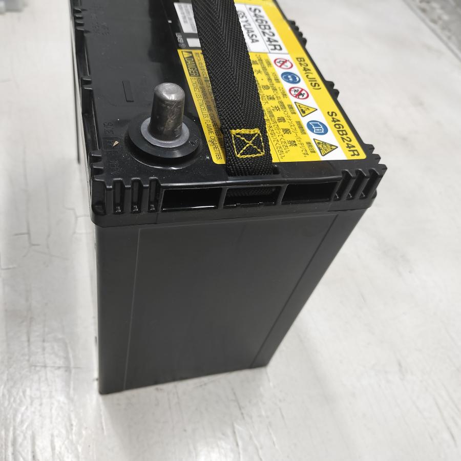 ◇配送先指定あり◇ GS ユアサ S46B24R カーバッテリー 20HR